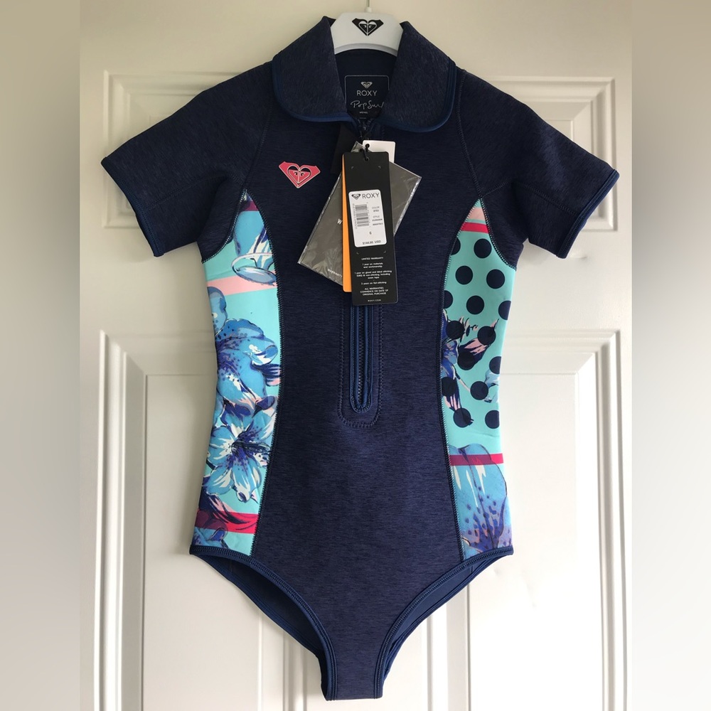 Roxy Wetsuit New Size 6